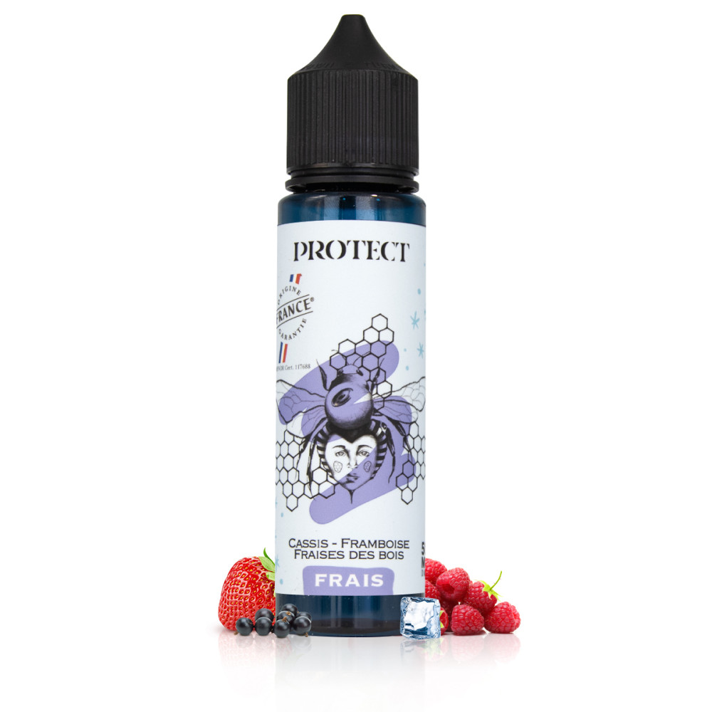 Parrainage - Cassis Framboise Fraises des Bois Frais - Protect
